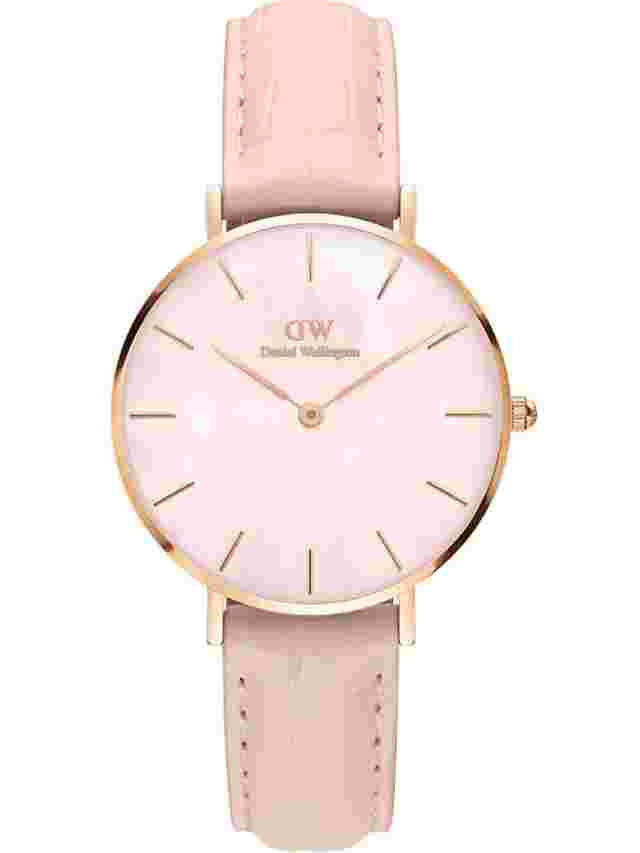 Daniel Wellington DW00100514 Damenuhr Petite Mother of Pearl 32mm 3ATM 