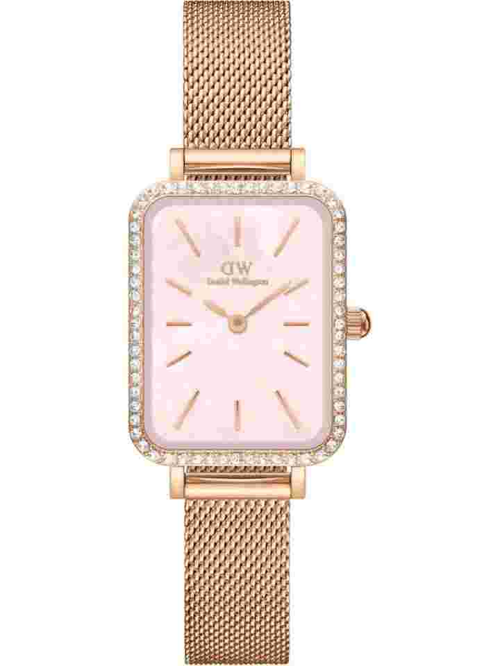 Daniel Wellington DW00100669 Damenuhr Quadro Charm Bezel 26mm 3ATM