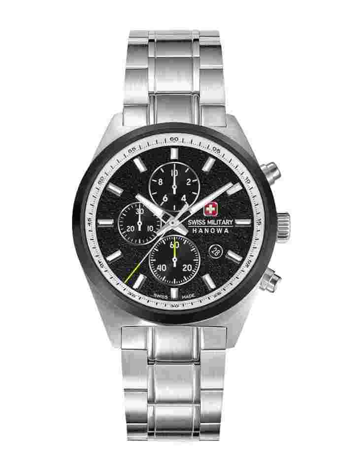 Swiss Military storm chronograph 43 mm quartz watch smwgi0007801