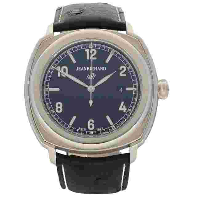 JeanRichard 1681 60320-01 46mm Stainless Steel Watch