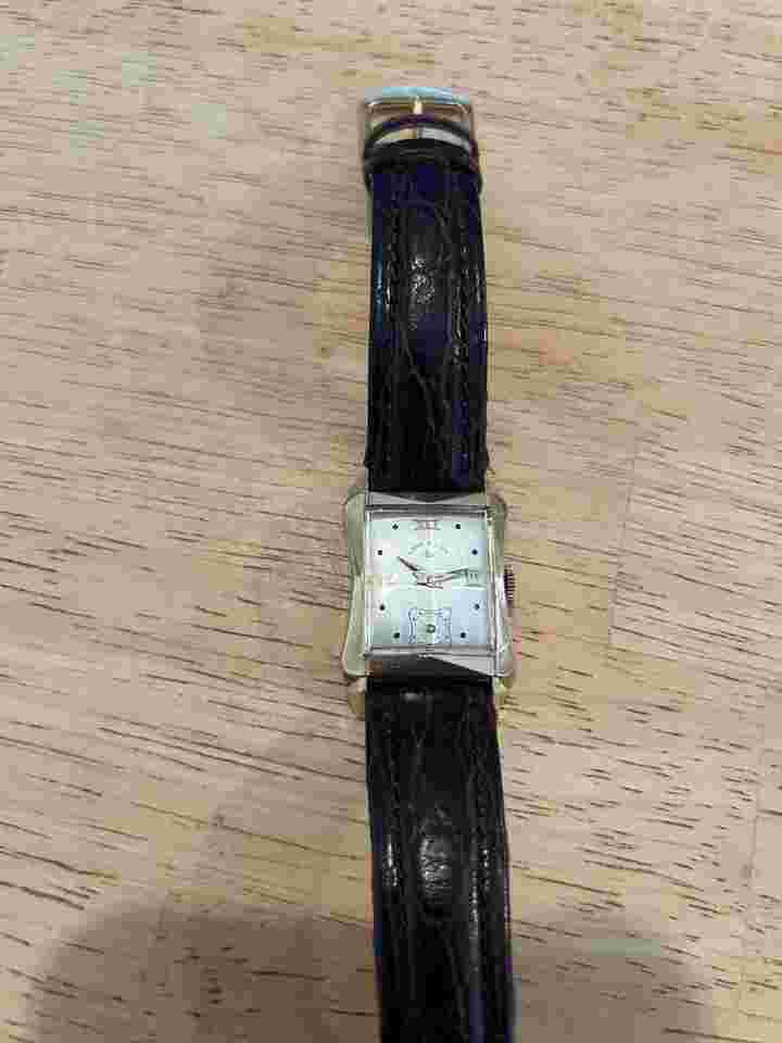 Lord Elgin Unknown Late 1940's-early 1950's Mens Dress watch 18k gold filled