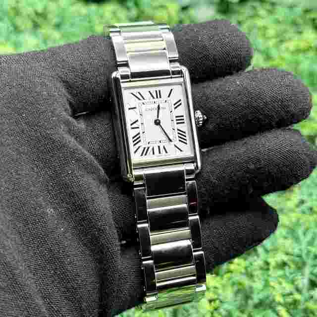 Cartier Tank Must 33.7mm WSTA0106
