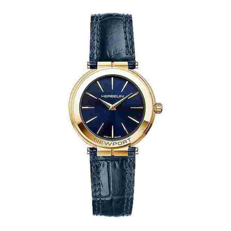 Herbelin Montre Newport Slim 16922P15BL