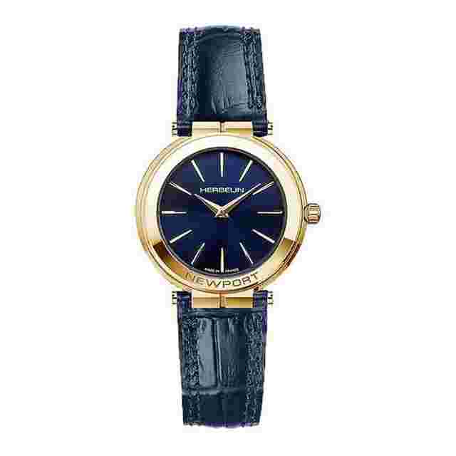 Herbelin Montre Newport Slim 16922P15BL 