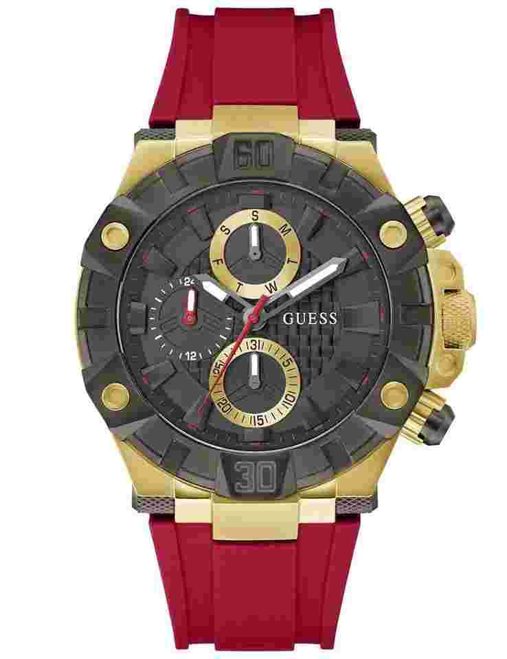 Guess GW0802G2 Herrenuhr Ignite 50mm 5ATM