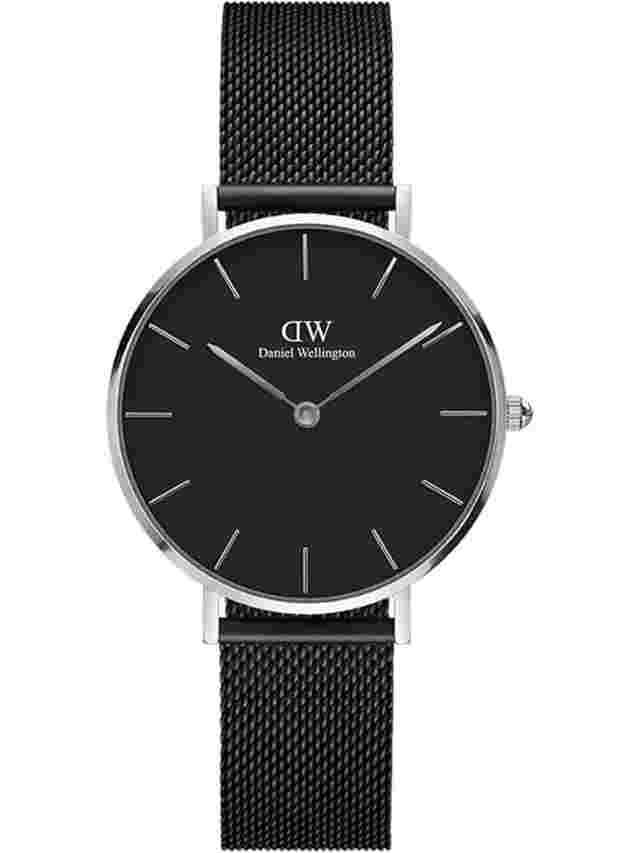 Daniel Wellington DW00100202 Damenuhr Classic Petite Ashfield 32mm 3ATM 