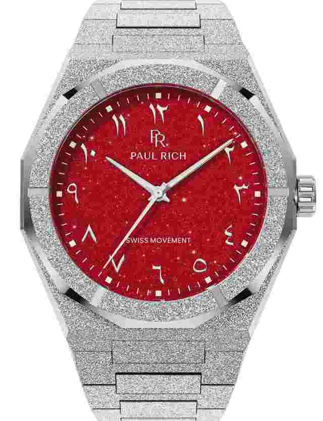 Paul Rich PR-45236 Herrenuhr Frosted Star Dust II Pasha 43mm 5ATM 