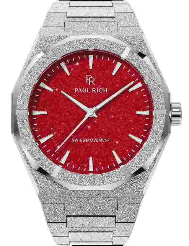 Paul Rich PR-45232 Herrenuhr Frosted Star Dust II 43mm 5ATM 
