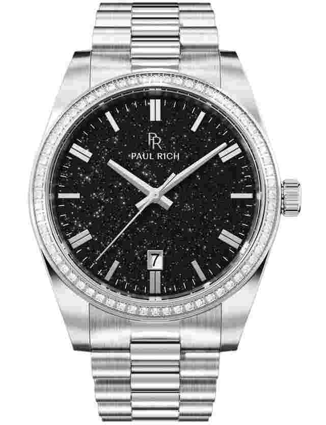 Paul Rich PR-45217 Herrenuhr Legacy Aventurine 40mm 5ATM 