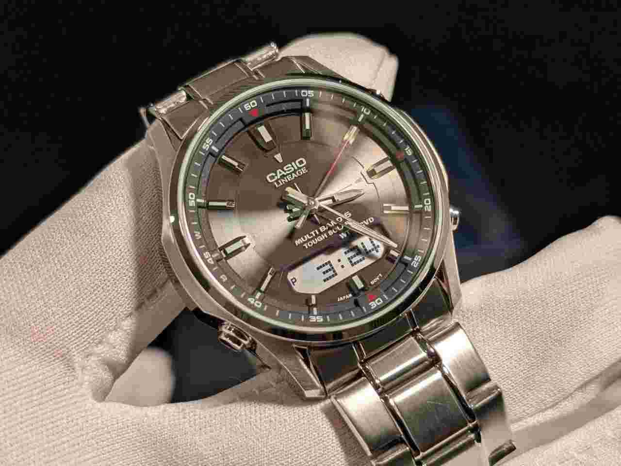 Casio Lineage LCW-M100TSE-1A2JF Nearly Brand New JDM watch