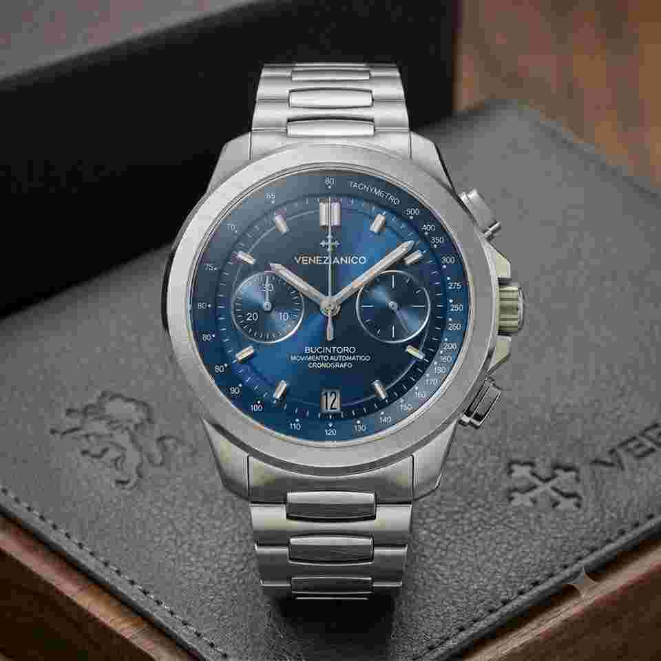 Venezianico Bucintoro Chronograph Pełny Zestaw