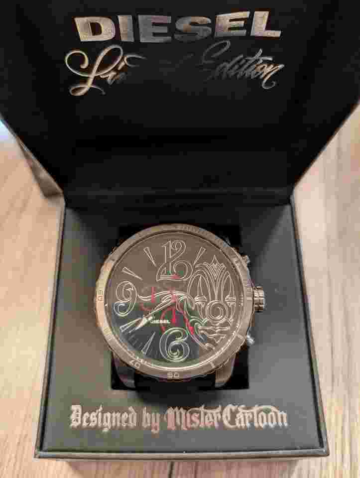 Diesel Mr Cartoon Limited Edition Diesel Limited Edition Mr Cartoon