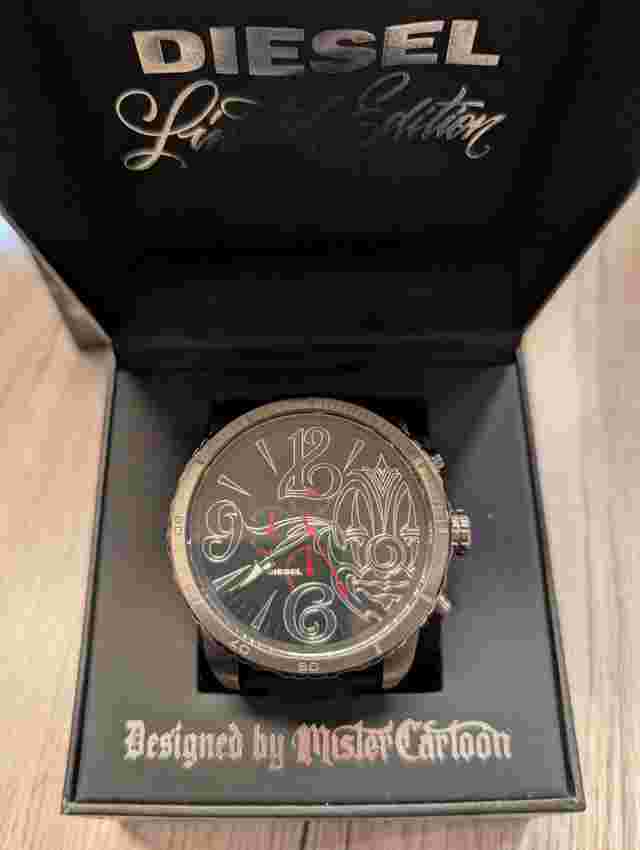 Diesel Mr Cartoon Limited Edition Diesel Limited Edition Mr Cartoon