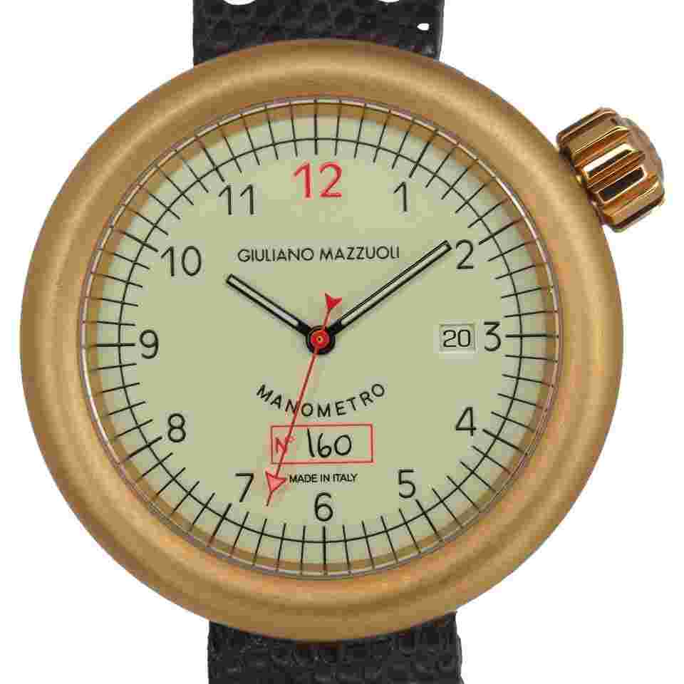 Giuliano Mazzuoli Manometro Titanium Limited Edition LIMITED EDITION OF 365 FULL SET LIKE NEW
