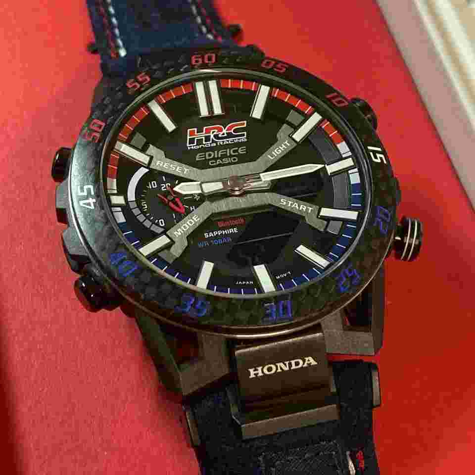 Casio Edifice Racing Collaboration Model Solar Bluetooth Watch FULL SET-UNWORN-Limited Edition-Only one in EU
