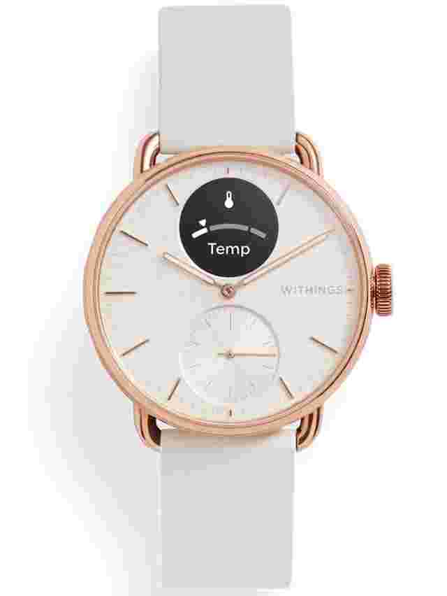Withings HWA10-model 3-All-Int ScanWatch 2 Sand 38 mm 5ATM 