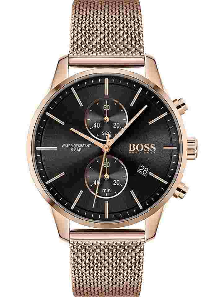 Hugo Boss 1513806 Associate Chronograph Herrenuhr 42mm 5 ATM