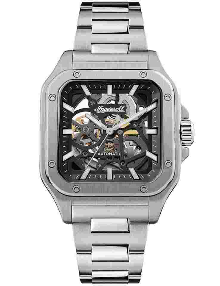Ingersoll I14501 The Ollie Automatik Herrenuhr 42mm 5ATM