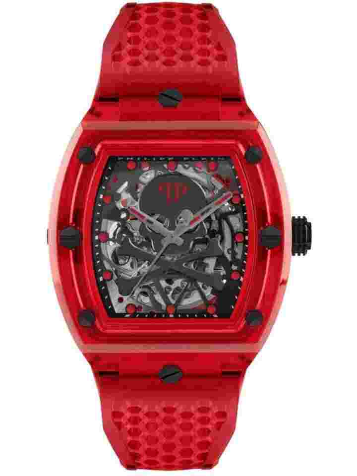 Philipp Plein PWPTA0224 Automatik Herrenuhr The $keleton Crystal 44mm 5ATM 