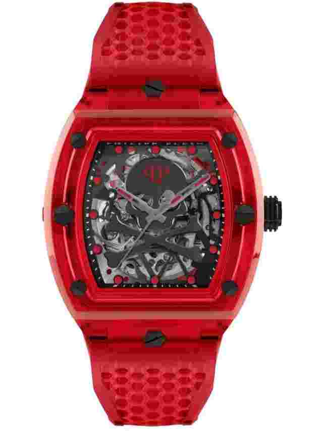 Philipp Plein PWPTA0224 Automatik Herrenuhr The $keleton Crystal 44mm 5ATM 