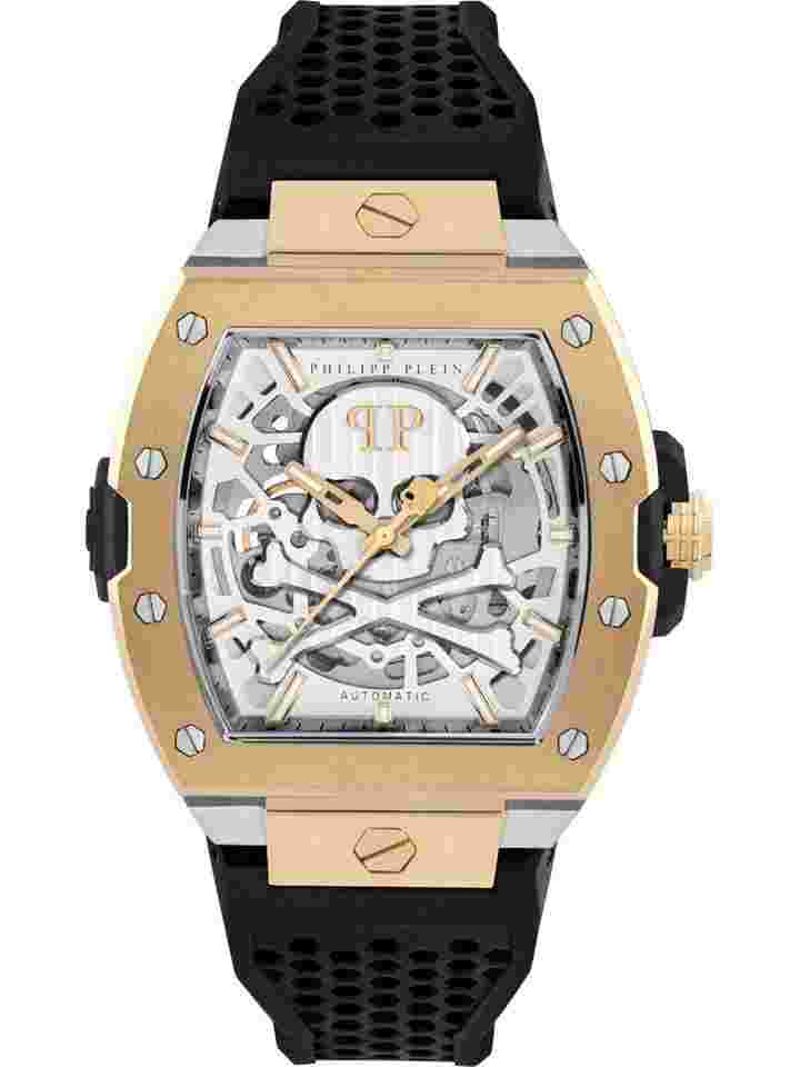 Philipp Plein PWJFA0825 Automatik Herrenuhr The $keleton 2.0 44mm 5ATM 