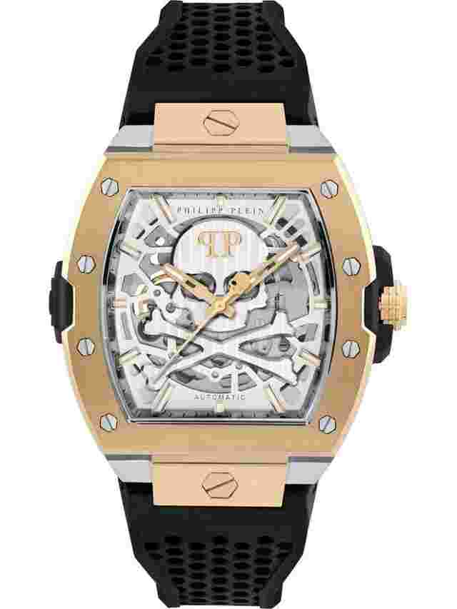 Philipp Plein PWJFA0825 Automatik Herrenuhr The $keleton 2.0 44mm 5ATM 