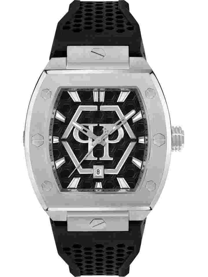 Philipp Plein PWPUA0524 Herrenuhr The Hexagon Phantom 44mm 5ATM 