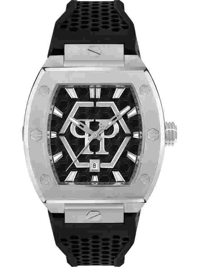 Philipp Plein PWPUA0524 Herrenuhr The Hexagon Phantom 44mm 5ATM 