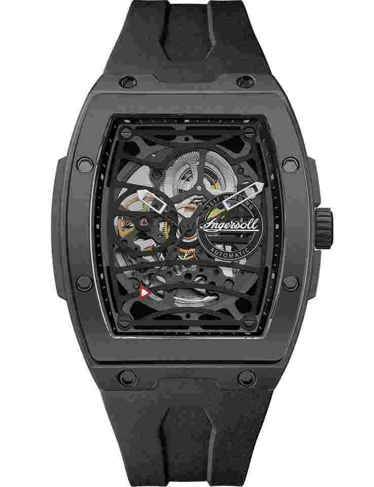 Ingersoll I16201 Herrenuhr The Rim Automatik 42mm 5ATM