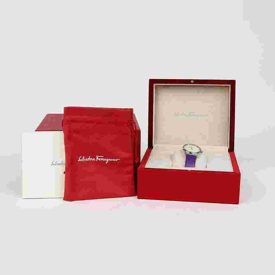 Salvatore Ferragamo Gancini Quartz Watch SFIY00119 [U]