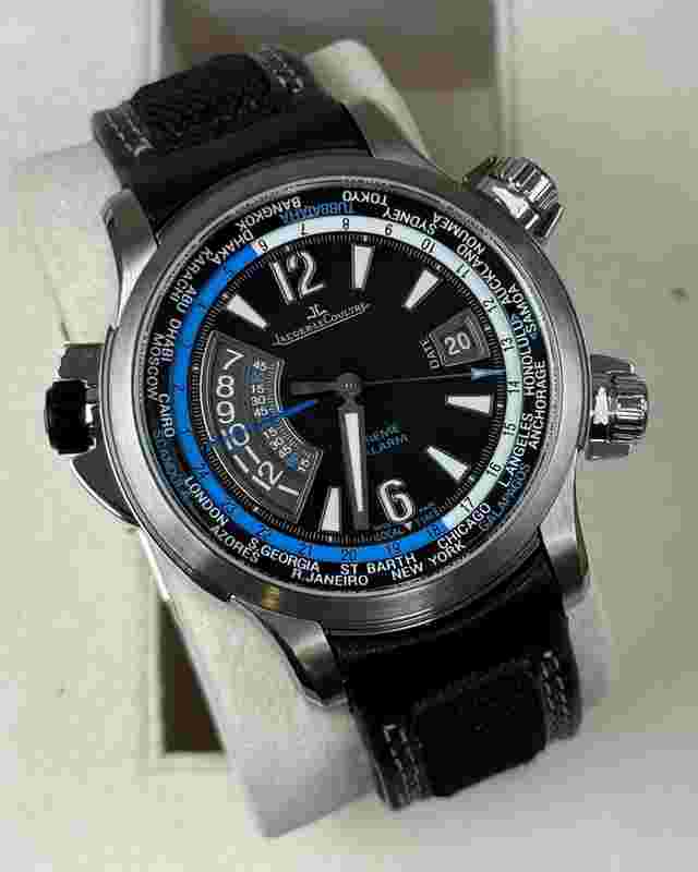 Jaeger-LeCoultre Master Compressor Extreme W-Alarm Tides Of Time W-alarm Full Set Limited Edition
