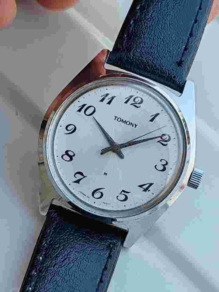 Seiko Tomony Manual Winding Vintage watch