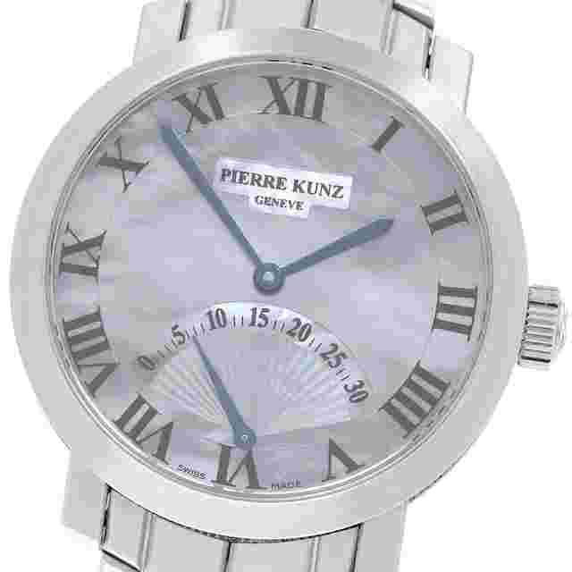 Pierre Kunz PKA001SR Automatic Steel Fair