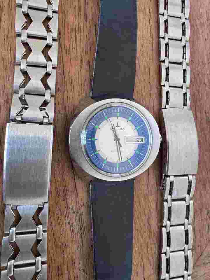 Dugena UFO Day-date german