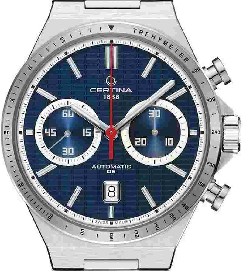 Certina DS DS-7 Chrono Automatik 42mm C043.427.11.041.00