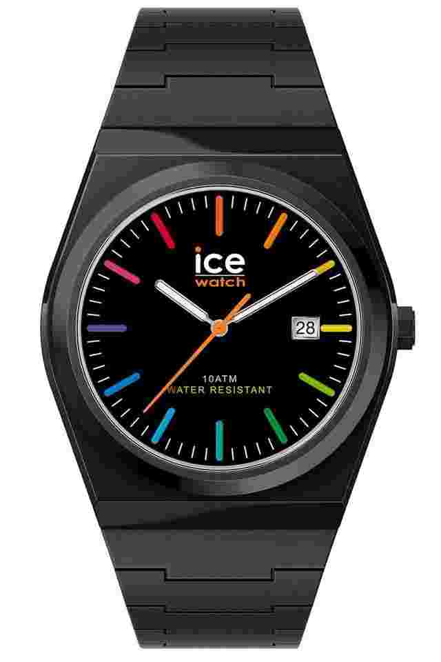 Ice Watch 025768 Herrenarmbanduhr ICE Power Schwarz/Chromatisch 41 mm