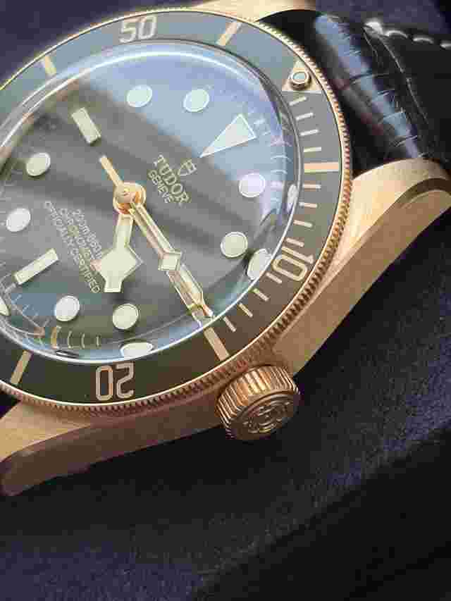 Tudor Black Bay Fifty-Eight Gold 18k 2022 Mint full set stickered.