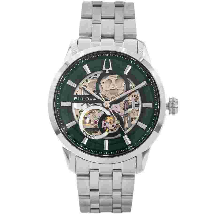 Bulova Crystal 96A329 Sutton Automatic Men's Watch