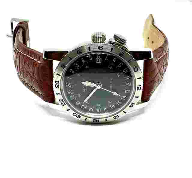 Glycine Airman Vintage Glycine Airman Swiss Automatic 36mm Watch 