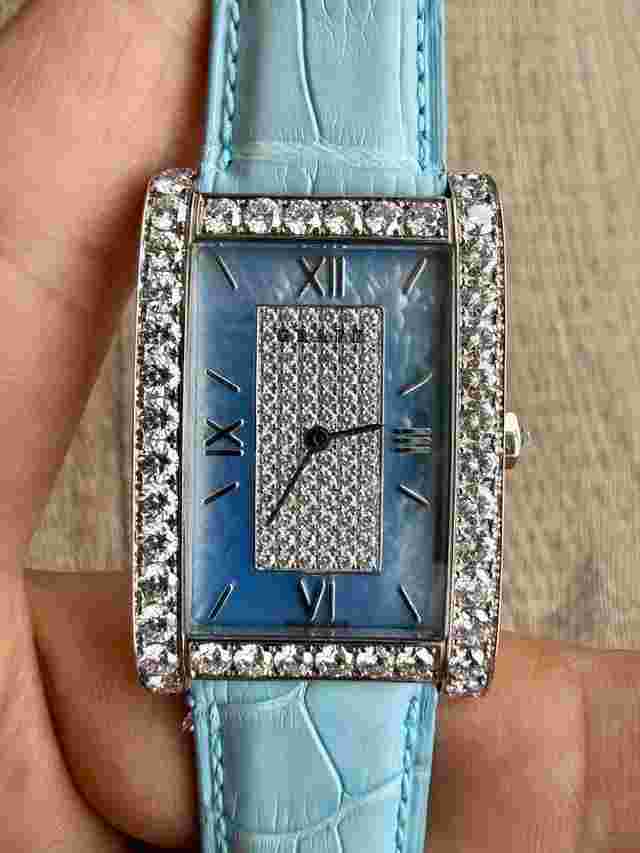 Graf White gold diamond watch Graff LONDON