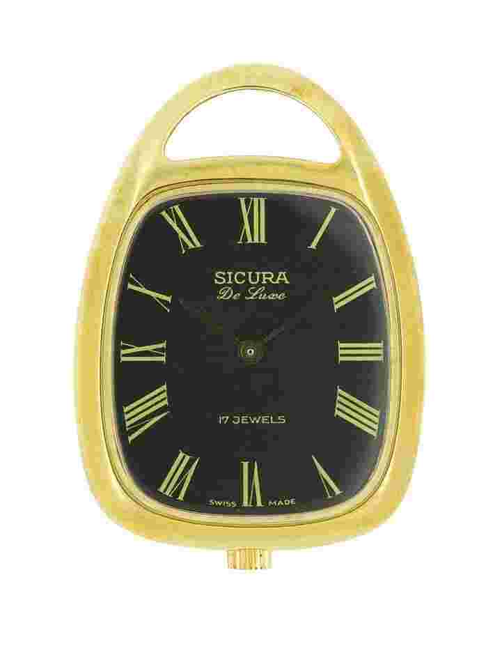 Sicura De Luxe Plaque NOS 1970s