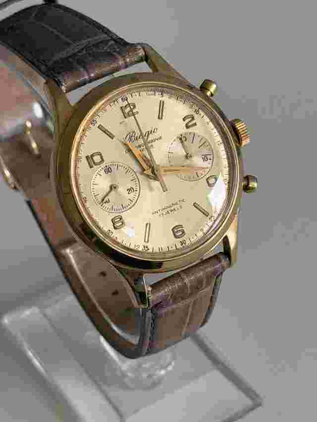 Biagio Chronographe Suisse manuel 