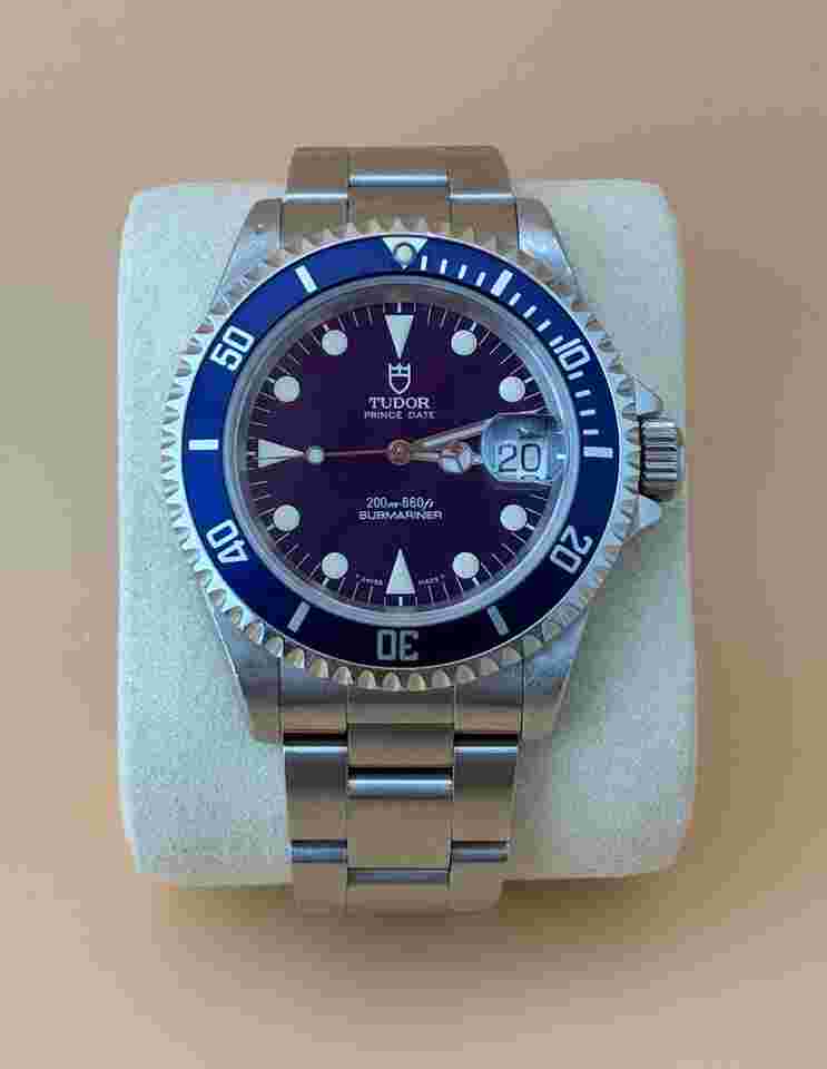 Tudor Submariner Full Set - Fresh Overhaul - Rare US Example