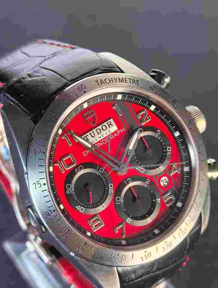 Tudor Fastrider Chrono Ducati 42000D 2021 Full Set Excellent Condition.