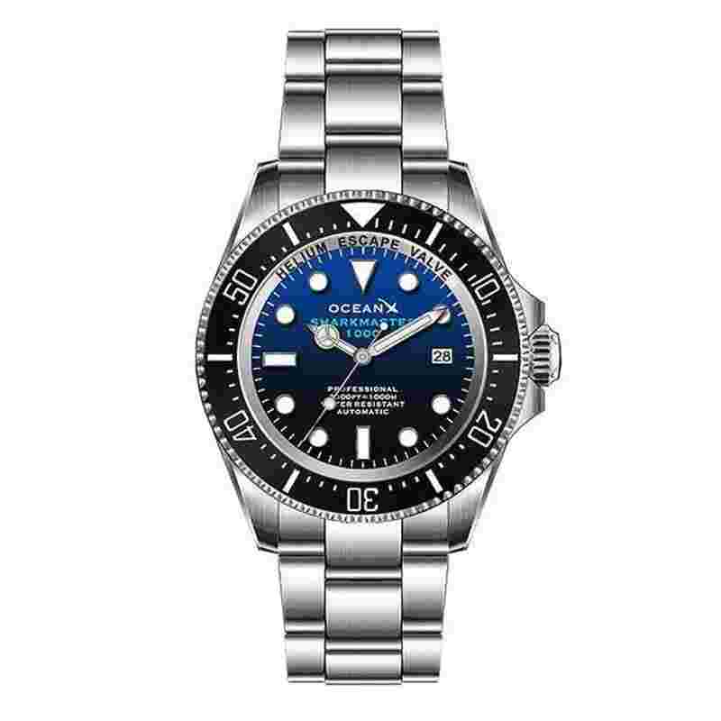 OceanX Montre Sharkmaster 1000 SMS1012 