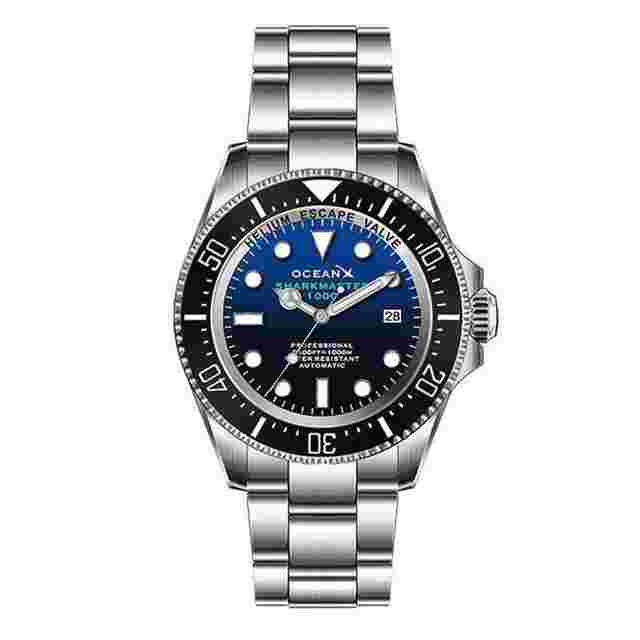 OceanX Montre Sharkmaster 1000 SMS1012 