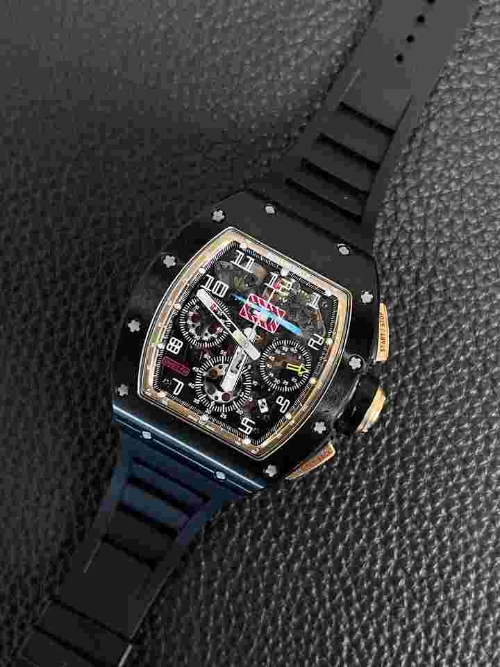 Richard Mille RM 011 Felipe Massa 2011 warranty card