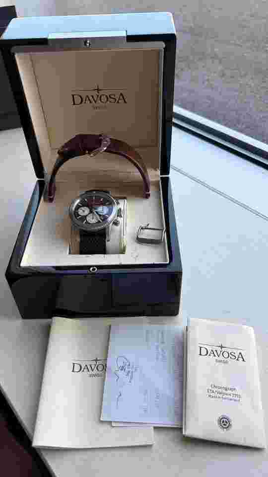 DAVOSA Business Pilot Chronograph 42MM Business Pilot Chronograph 42MM FULL SET 