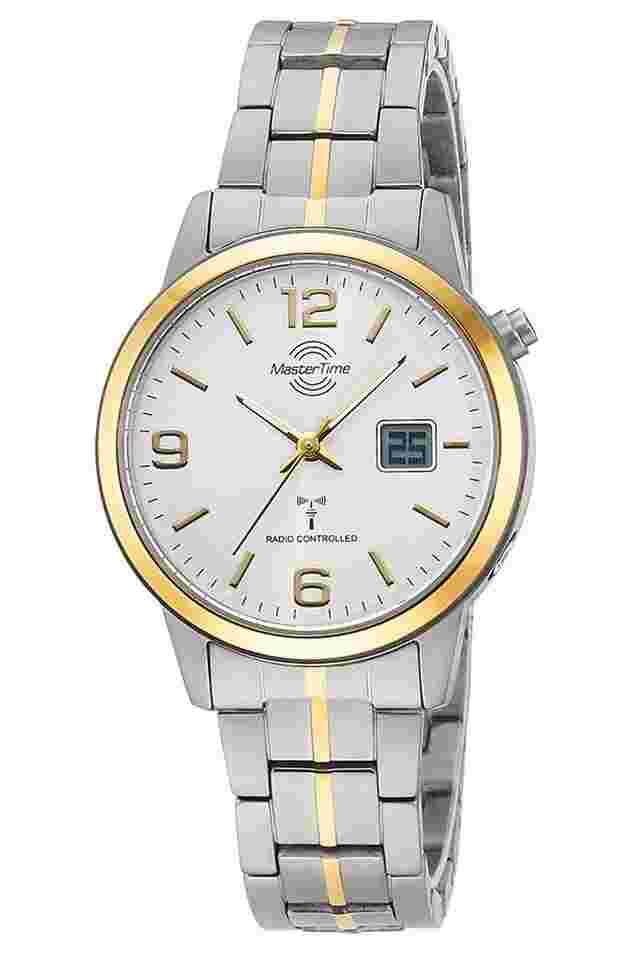 Master Time MTLT-10900-42M Damenuhr Funk Expert Titan Bicolor 