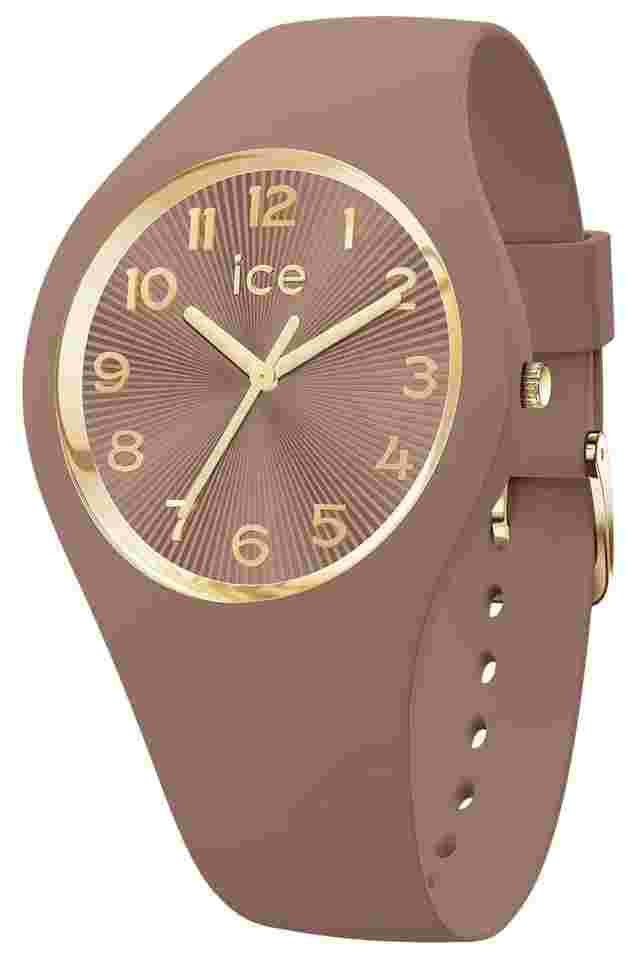 Ice Watch 025252 Damenuhr ICE Champagne S Mocha